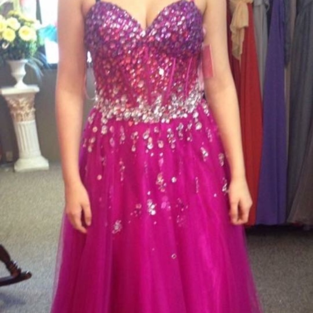 prom dress